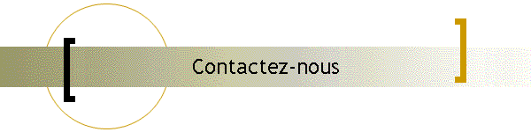 Contactez-nous